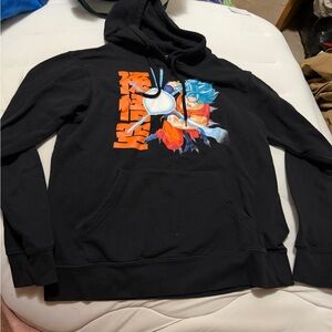 Black Dragonball Z Hoodie